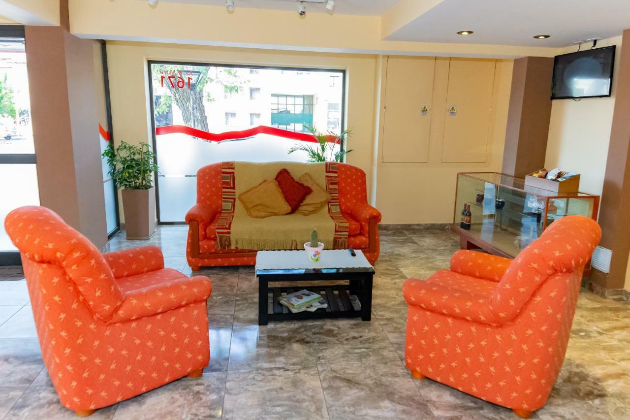 Hussu Apart Hotel Сан Рафаел Екстериор снимка