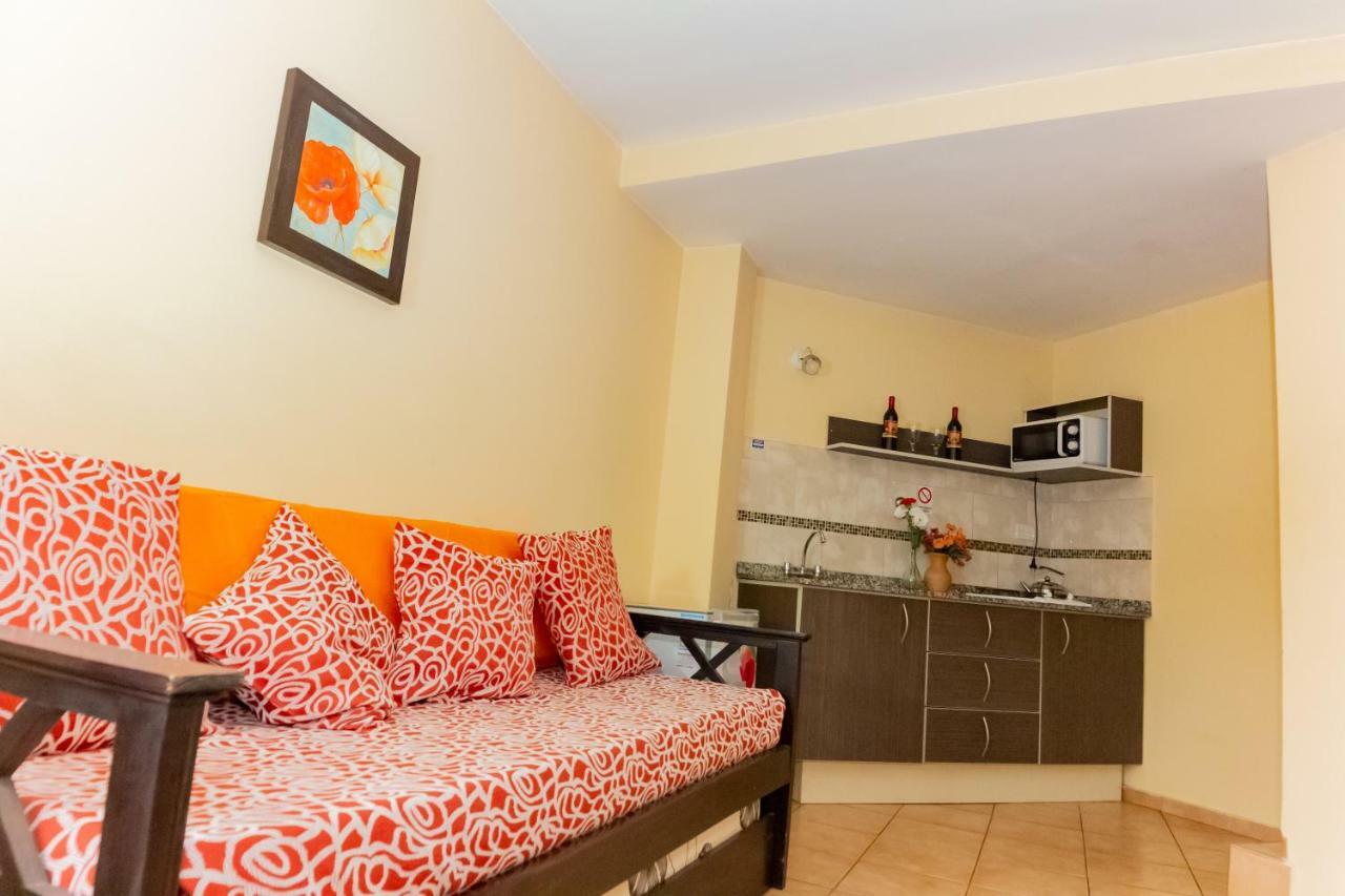 Hussu Apart Hotel Сан Рафаел Екстериор снимка